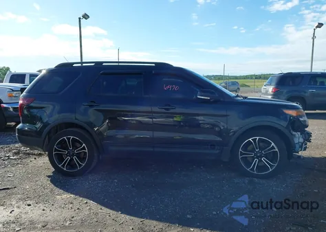 2015 Ford Explorer Sport from USA, damaged, VIN 1FM5K8GT6FGA36088